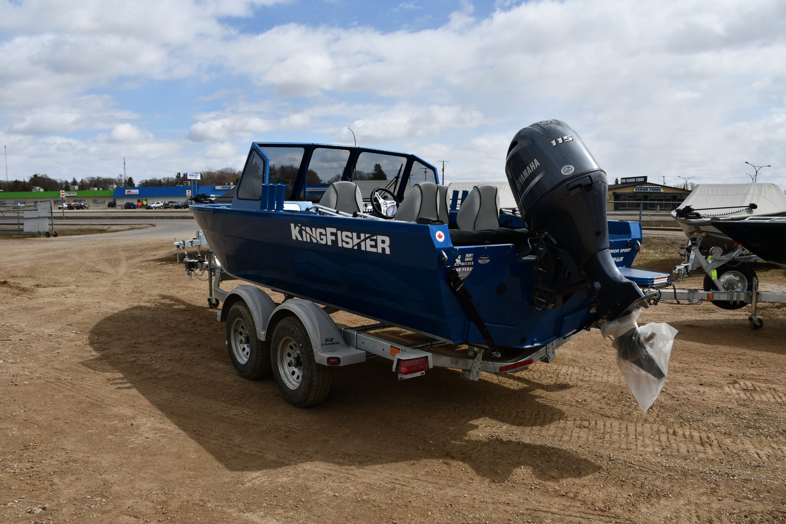 2021 Kingfisher 1825 Warrior Sport - Saskatchewan's Best Boat Rentals