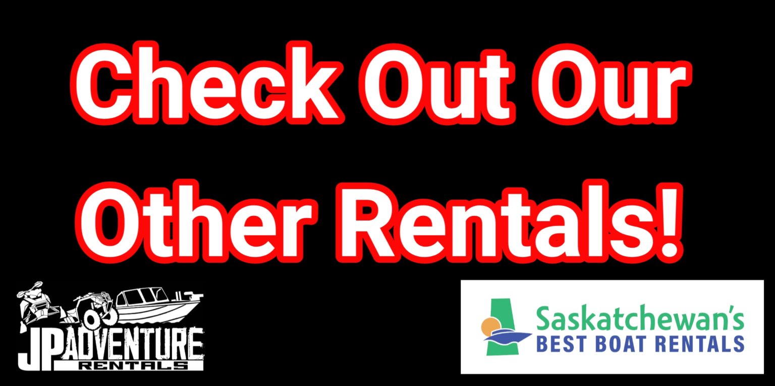 Saskatchewan's Best Boat Rentals